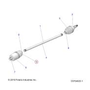  K-BOOT Inner Polaris 3236415  