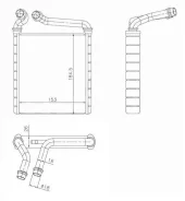 �������� ��������� /TI-GUAR ��� Skoda Superb 2008- Yeti Volkswagen Golf 2003- Passat 2005- Tiguan 2007-; TG-RIH0018; STAU07395A0 NDE2116 73979 Tiguar TG-RIH0018 ����