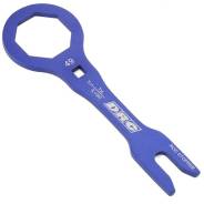    DRC Pro Fork Cap Wrench KYB 49mm Blue, D59-37-170 