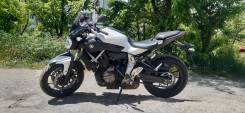 Yamaha MT-07, 2014 