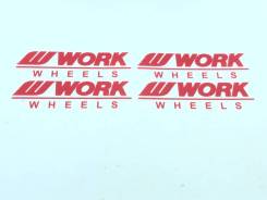  WORK Wheels  4  (9x2.5 ) 