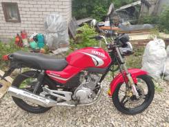 Yamaha YBR 125, 2007 