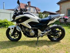 Honda NC 700X, 2013 