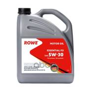   Rowe Essential Fo 5W-30 A5/B5, Sl/Cf  5 ROWE 