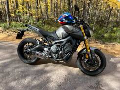 Yamaha MT-09, 2015 