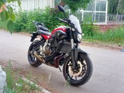 Yamaha MT-07, 2014 