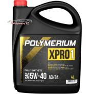   Polymerium XPRO1 5W-40 A3/B4 SP 4L ( ) Polymerium PLMX15404 