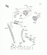   DID SCR0409SV 114LE KX250F 04-16, WR250F 01-14, YZ250F 01-13, RMZ250 07-17 