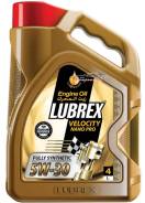  . Lubrex Velocity nano PRO 5w30 GF-5 4 . ( ,    ) Lubrex 869192 