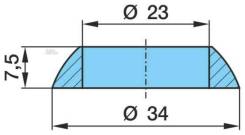  !23x34x7.5 BPW BPW '0331010280 