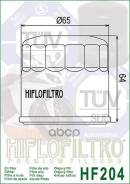    Hiflo filtro . 'HF204 