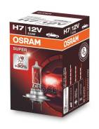  H7 12V 55W Px26d Super +30%   1 . Osram . 64210SUP 