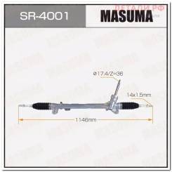  Mazda 3 (BM) 13-, 6 (GJ) 12- LHD  / Masuma SR4001 