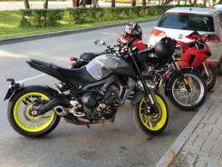 Yamaha MT-09, 2017 