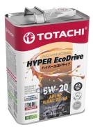   Totachi Hyper Ecodrive Fully Synthetic Sp/Gf-6A/Rc 5W-20 4 