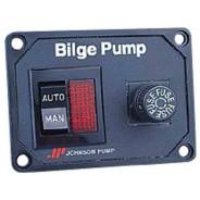     Black 73 x 60 x 40 mm Johnson pump 34-1225 24V 