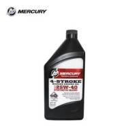   Mercury Quicksilver 25W-40 4-Stroke Synthetic Blend 