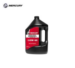   Mercury Quicksilver 15W-40 Diesel Oil 