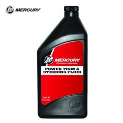   Mercury Quicksilver Power Trim & Steering Fluid 