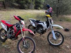 Honda CRF 450X, 2005 