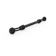    Black 542 x 55 x 55 mm Thesnubber 51102SNUB The Snubber Twist 