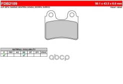    MOTO,  2  Ferodo . FDB2109P FDB2109P 