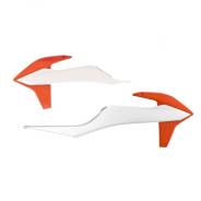   Polisport KTM SX/XCF 19-> EXC/EXCF/XCW 20-> Orange/White 