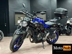 Yamaha MT-07, 2017 