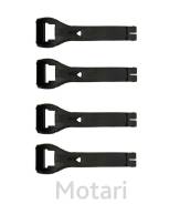   Gaerne GX1, SG-10, SG-12 (4 ) black 