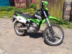 Kawasaki KLX 250S, 2012 