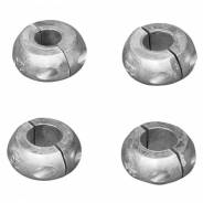   Zinc  Silver 20 mm Tecnoseal 2626162 