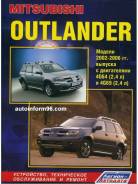  Mitsubishi Outlander (2002-07) ,     4G64, 4G63, 4G 