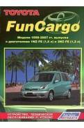  Toyota FUN Cargo   1999 . " 1NZ-FE, 2NZ-FE 
