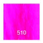  510 Fluor Pink, 3  Baetis SB510/WA Sparkle 