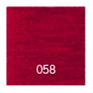  058 Red, 3  Baetis SB058/WA Sparkle 