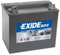  Exide  GEL 12-30 12V 30 A/ 180A 197x132x186 (+/-) Exide 'GEL1230 