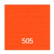  505 Fluor Fire Orange, 3  Baetis SB505/WA Sparkle 