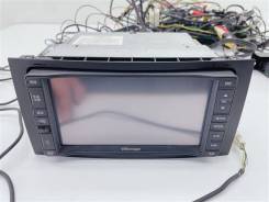  Clarion J7LAE2A02 RNS-4JP Volkswagen Touareg 2008 GP BAR 