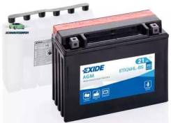   Exide AGM 12V 21Ah 350A Exide ETX24HLBS 