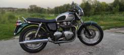 Triumph Bonneville, 2002 