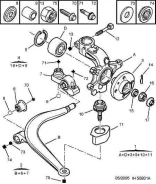 ������ Peugeot 406 ��������� ������ �������� �/�� 5233603 ����