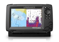  Lowrance HOOK Reveal 7   83/200 HDI 