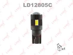   LED W5W T10 12V W2,1x9,5d SMDx6 7200K CANbus LD12805C LYNXauto 