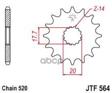   564.13 JT Sprockets . JTF56413 