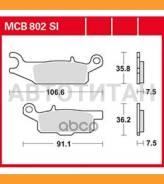   . . Yamaha YFM Grizzly 550/700 07> MCB802SI 