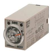 H3Y-4 Omron   220VAC 0-60min 4NO+4NC 