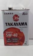  Takayama 5W-40 Adaptec Api Sn/Cf, Acea A3/B4  4   Takayama 
