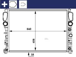  Mercedes W211 2.4/2.8/3.2/3.5 03/02->/CLS C219 3.5 10/04-> Mahle 'CR512000S 