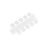  Clear, 2  Baetis BAL0350 Elastic Micro 