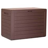   Woodebox 78x43.3x55 Cm 190  78x43.3x55 Cm  Dark Ochre Prosperplast ZA1214 